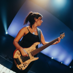 La contrabajista Marta Bautista