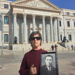 Pino Sosa Sosa, en Madrid en una foto de Mónica Rodríguez Medina