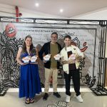 Los miembros de las dos compañías galardonadas en Brasil