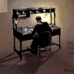 Viñeta de 'Mr Tabot' de Alonso Quesada