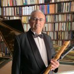 El flautista y musicólogo Pedro Bonet