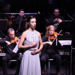 La soprano Andrea Carpintero