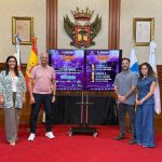 ALCALDE Y CONCEJAL COMERCIO CON REPRESENTANTES BURGER FEST