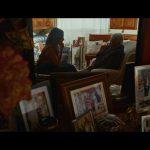 Alicia Suárez durante la grabación de Madre con su primera protagonista, Berta
