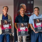 De izda a derecha, Héctor Mateo, José Cabrera y Pablo Rodríguez
