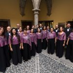 La agrupación vocal Camerata Lacunensis