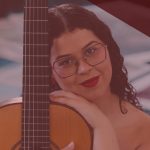 La guitarrista Sofía Pérez