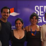 Roberta Miller (Histórias que Viajam, Brasil), Andrés Felipe Muñoz (Algo en Común, Colombia), Diana Trujillo (Algo en Común, Colombia), Marí