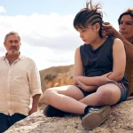 Escena del filme de Laxe, 'Sirât'