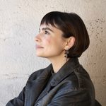 Foto de la autora Andrea Abreu  por Lilia Ana Ramos