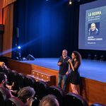 Momento de la presentación de la Berma durante DocCanarias