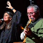 02_Luisa Machado y Alberto Méndez en concierto en Jameos del Agua, Lanzarote_2022